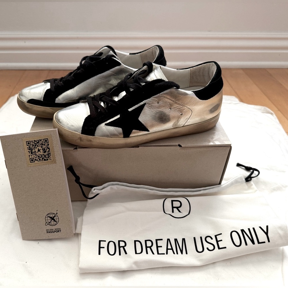 Golden Goose Super- Star Classic Sneakers